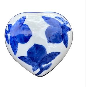 Heart Vintage Trinket Box